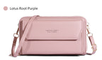 Women's Fashionable Shoulder Bag Original Leather Large Capacity Crossbody Bag Zipper Pocket Women's Shoulder Bag - Acquisti Online