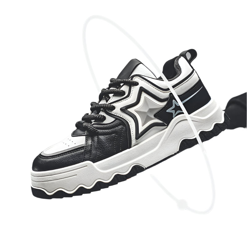 Spring And Autumn New Trendy Men's Casual Shoes