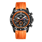 ONOLA New Fashion Casual Men's Watch Multifunctional Fluorescent Tape Waterproof Quartz Military Watch High Quality Men's Watch