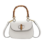 Portable Bamboo Bag Women's Shoulder Bag