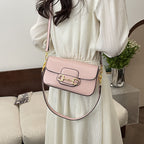 Women's Portable High Sense Special-interest Design Messenger Bag