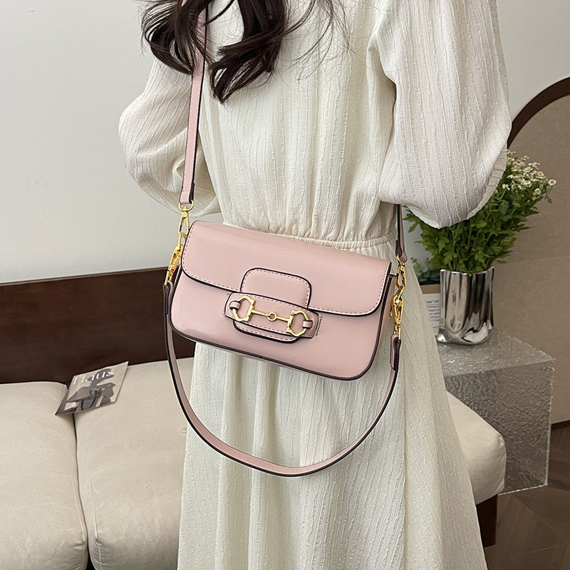 Women's Portable High Sense Special-interest Design Messenger Bag