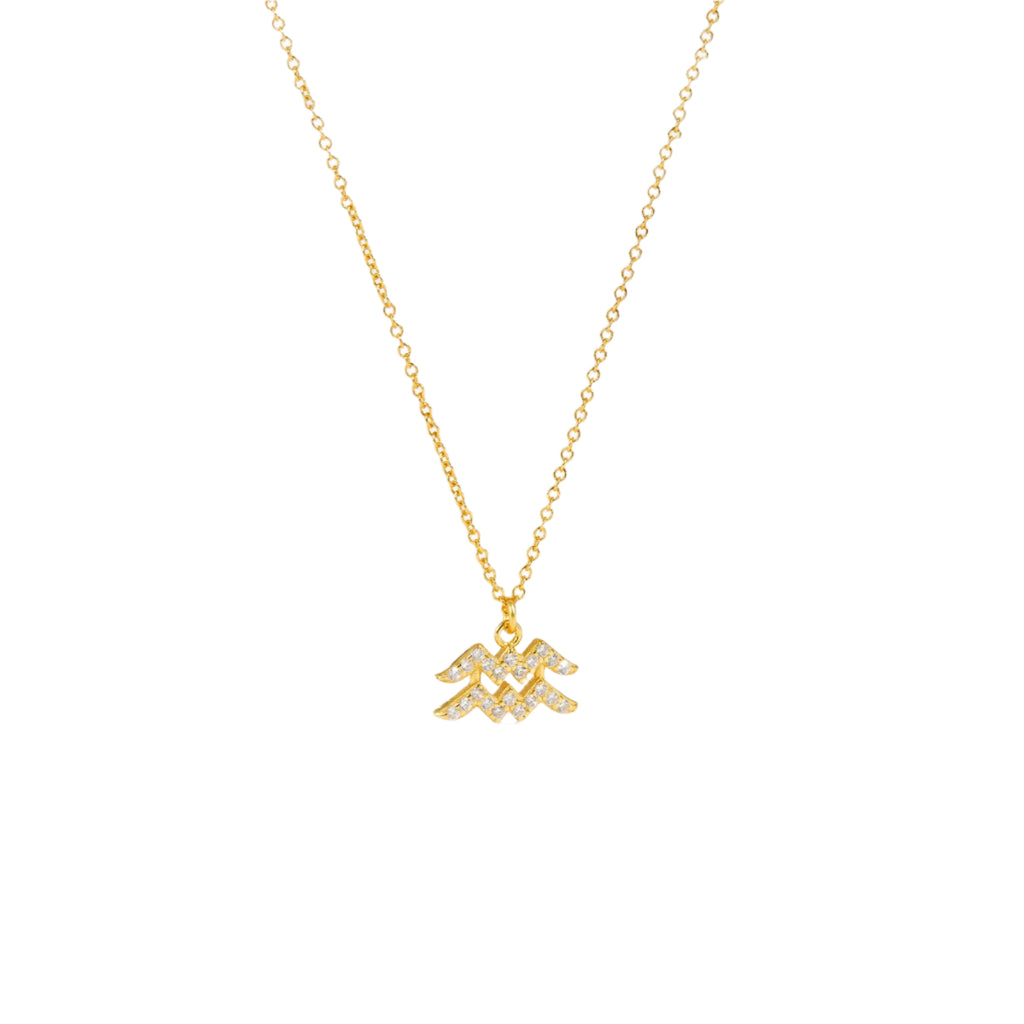 Sterling Silver Constellation Necklace Long Chain