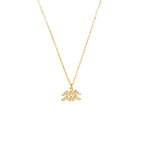 Sterling Silver Constellation Necklace Long Chain
