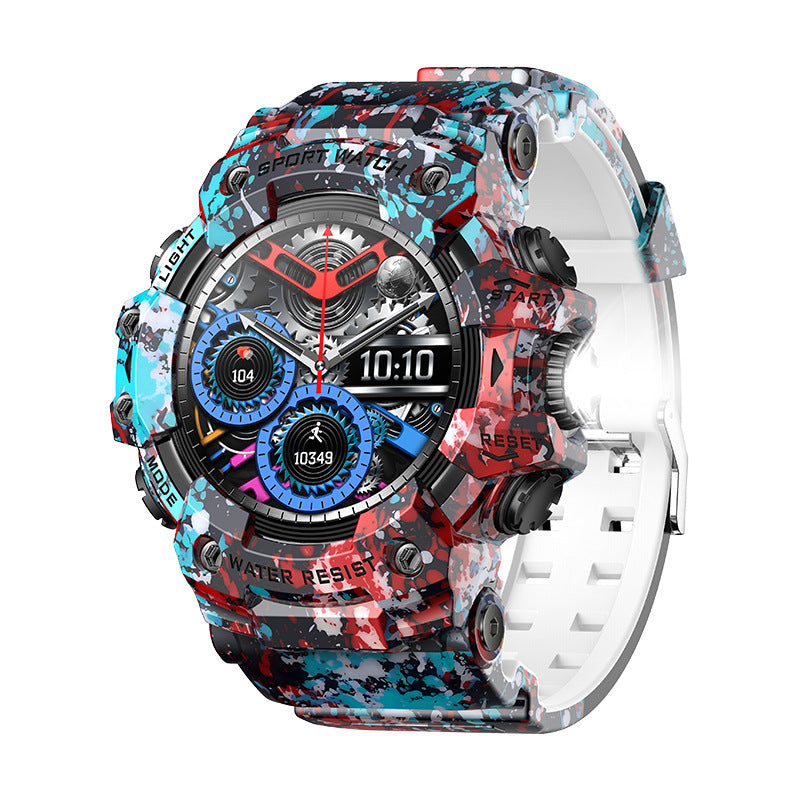 Man Fashion Outdoor Sports Multifuction Smart watch - Acquisti Online