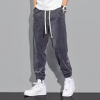 Men's Casual All-matching Pants Corduroy Sweatpants - Acquisti Online