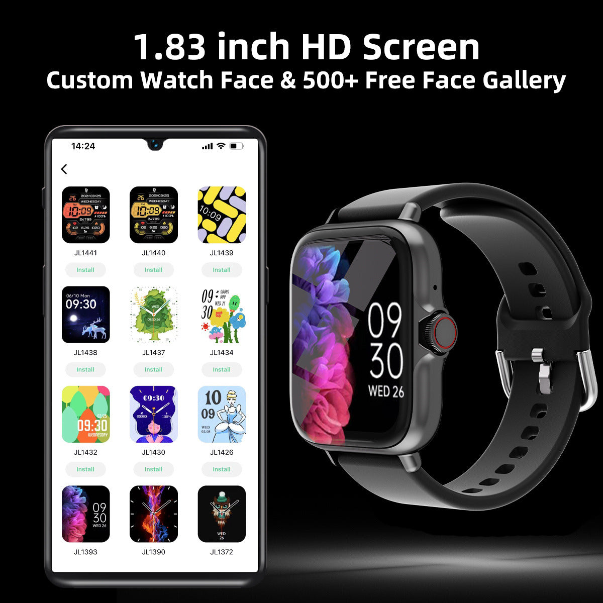Smart Watch Bluetooth Multifunction Mode Smartwatch