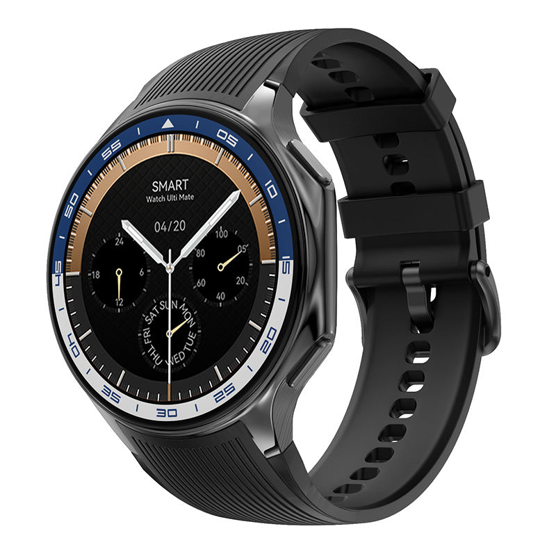 Smartwatch sportivo Bluetooth da uomo con schermo AMOLED HD da 1,43 pollici