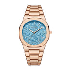 PINTIME Women Fashionable Quartz Watch Stainless Steel Waterproof Luminous Autometic Movemen Women Watch