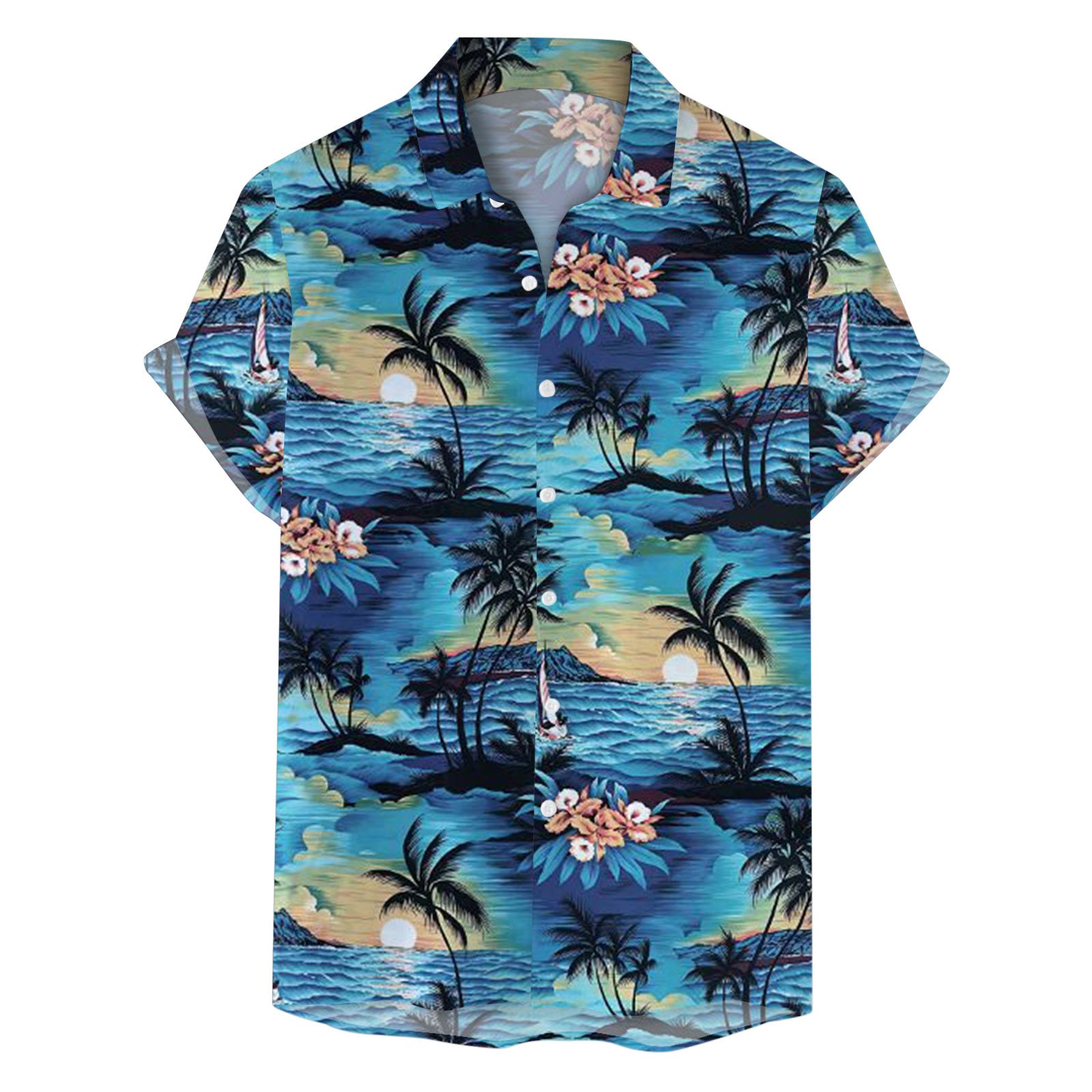 Fashion Personality Retro Loose Top shirt