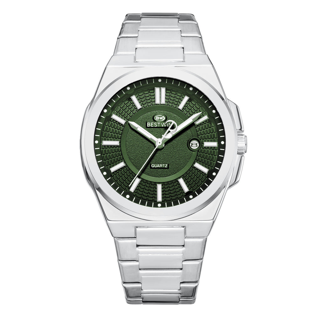 Men's Quartz Watch Simple Calendar Luminous Personality
