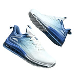 Button Cushion Damping Non-slip Plus Size Tide Shoes Sports Ultralight Running Shoes