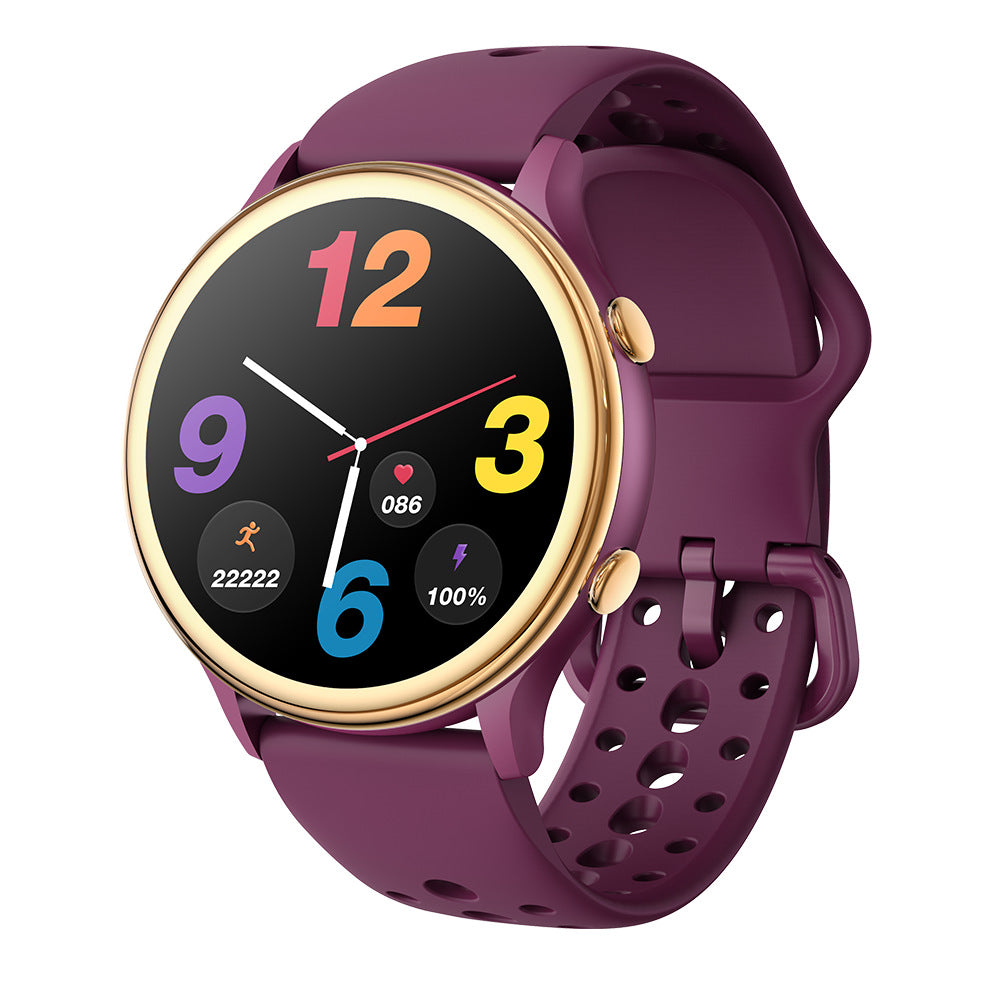 Smart Watch Bluetooth Calling Heart Rate Sleep Monitoring Fitness Track Smart Remindere Multi Sports Mode Smart Watch - Acquisti Online