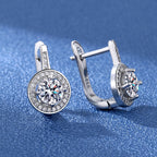 Fashion Design European And American Zircon Earrings For Women's