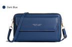 Women's Fashionable Shoulder Bag Original Leather Large Capacity Crossbody Bag Zipper Pocket Women's Shoulder Bag - Acquisti Online