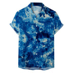 Fashion Personality Retro Loose Top shirt