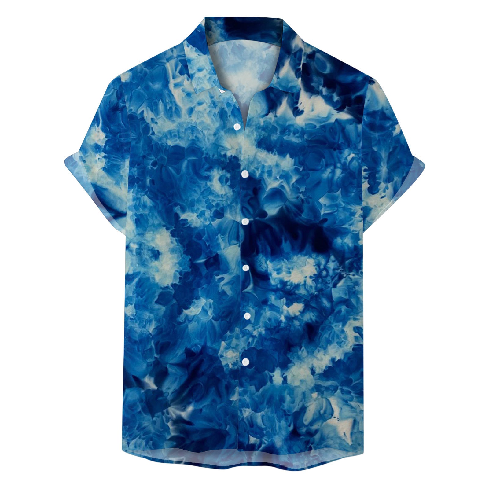 Fashion Personality Retro Loose Top shirt