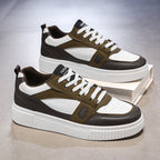 Men's American Retro Low-top Breathable Casual Skateboard Shoes - Acquisti Online