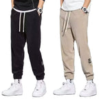 Men's Casual All-matching Pants Corduroy Sweatpants - Acquisti Online