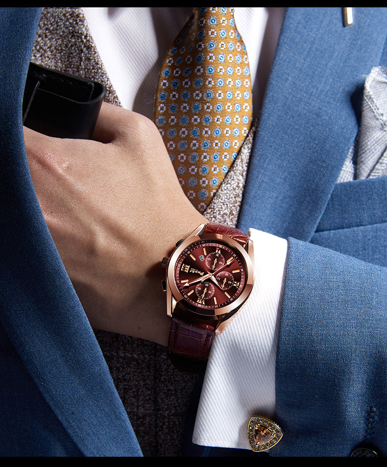Orologio da uomo di alta gamma PS926 Business