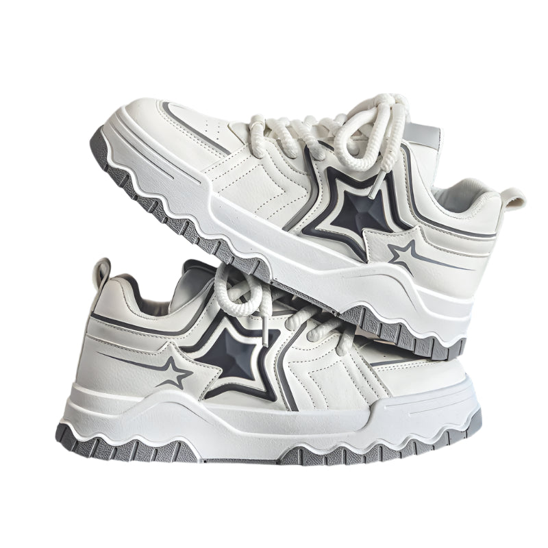 Spring And Autumn New Trendy Men's Casual Shoes