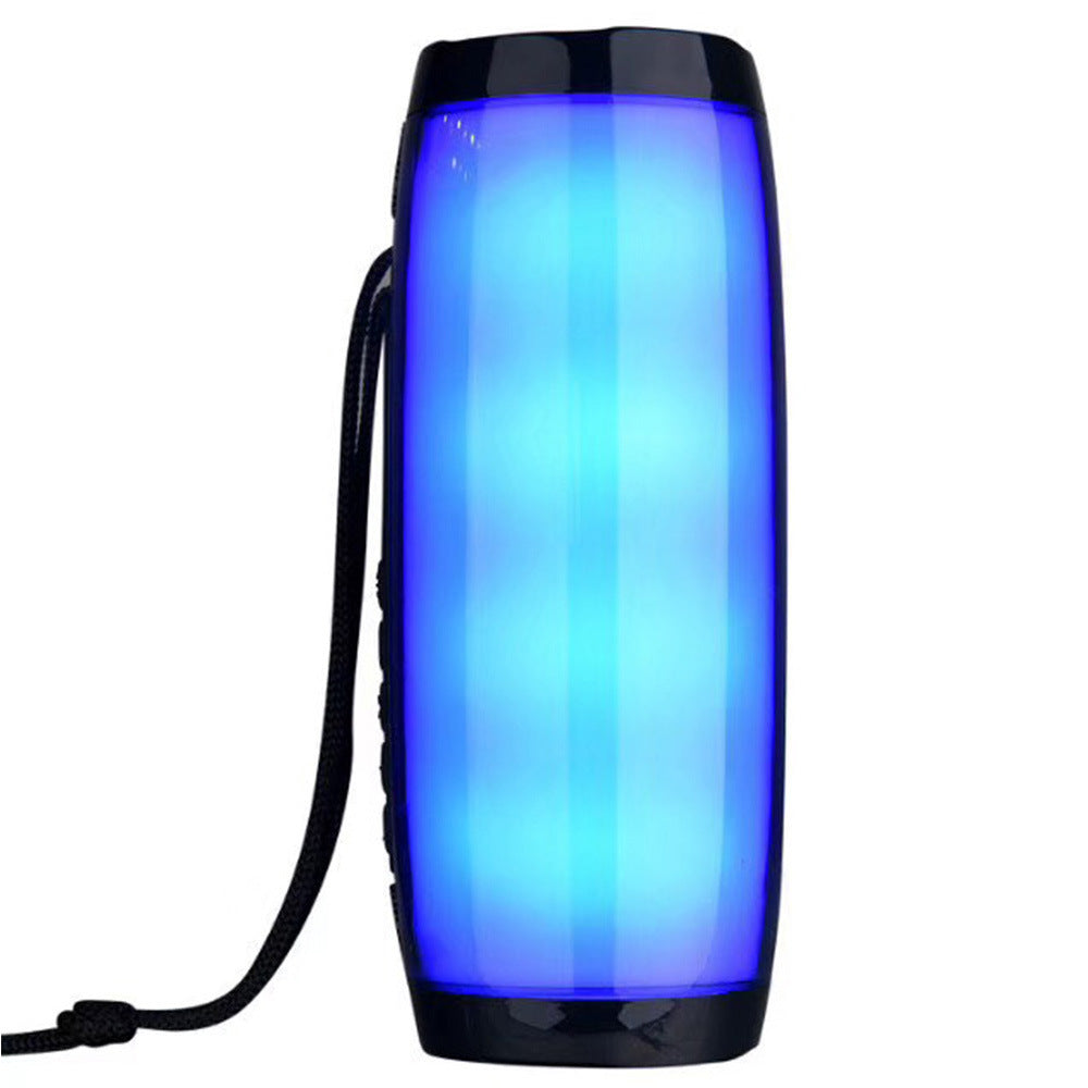 Mini Bluetooth Speaker Outdoor LED Lantern Wireless Small Audio Plug-in Card Desktop Car E-commerce Subwoofer