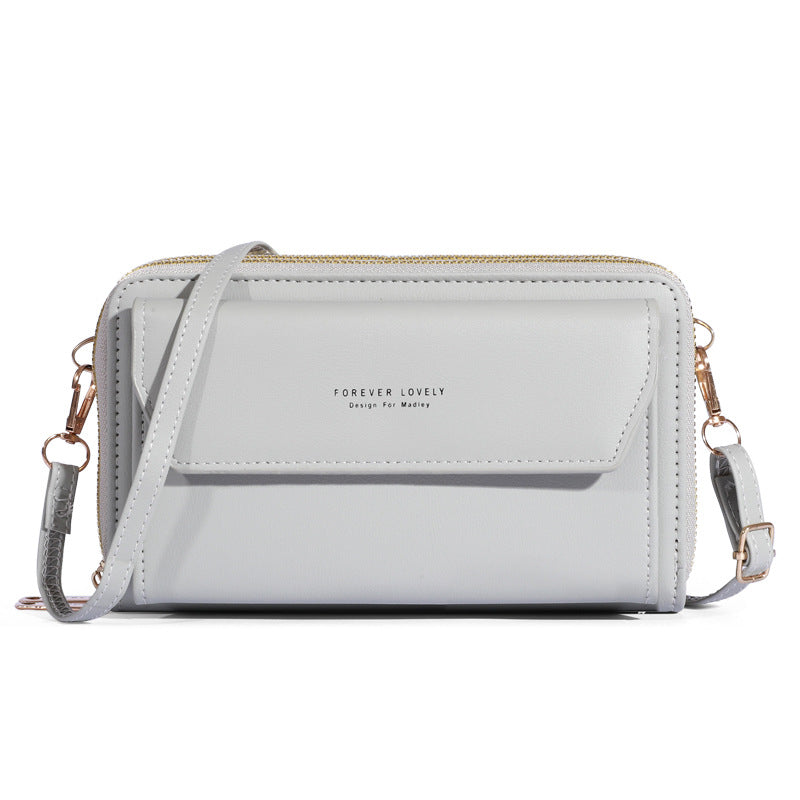 Women's Wallet Large Capacity Multi-functional Shoulder bag - Acquisti Online