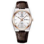 Poedagar Man Wrist Watch Sport Quartz Stainless Steel Waterproof Date Male Watches Bracelets