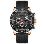 ONOLA New Fashion Casual Men's Watch Multifunctional Fluorescent Tape Waterproof Quartz Military Watch High Quality Men's Watch