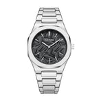 PINTIME Women Fashionable Quartz Watch Stainless Steel Waterproof Luminous Autometic Movemen Women Watch