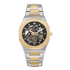 BESTWIN Men's Luxury Automatic Mechanical Watch Hollow Butterfly Clasp Alloy case waterproof men watch