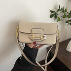 Women's Portable High Sense Special-interest Design Messenger Bag
