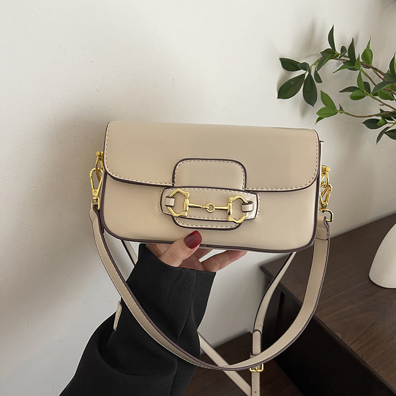 Women's Portable High Sense Special-interest Design Messenger Bag