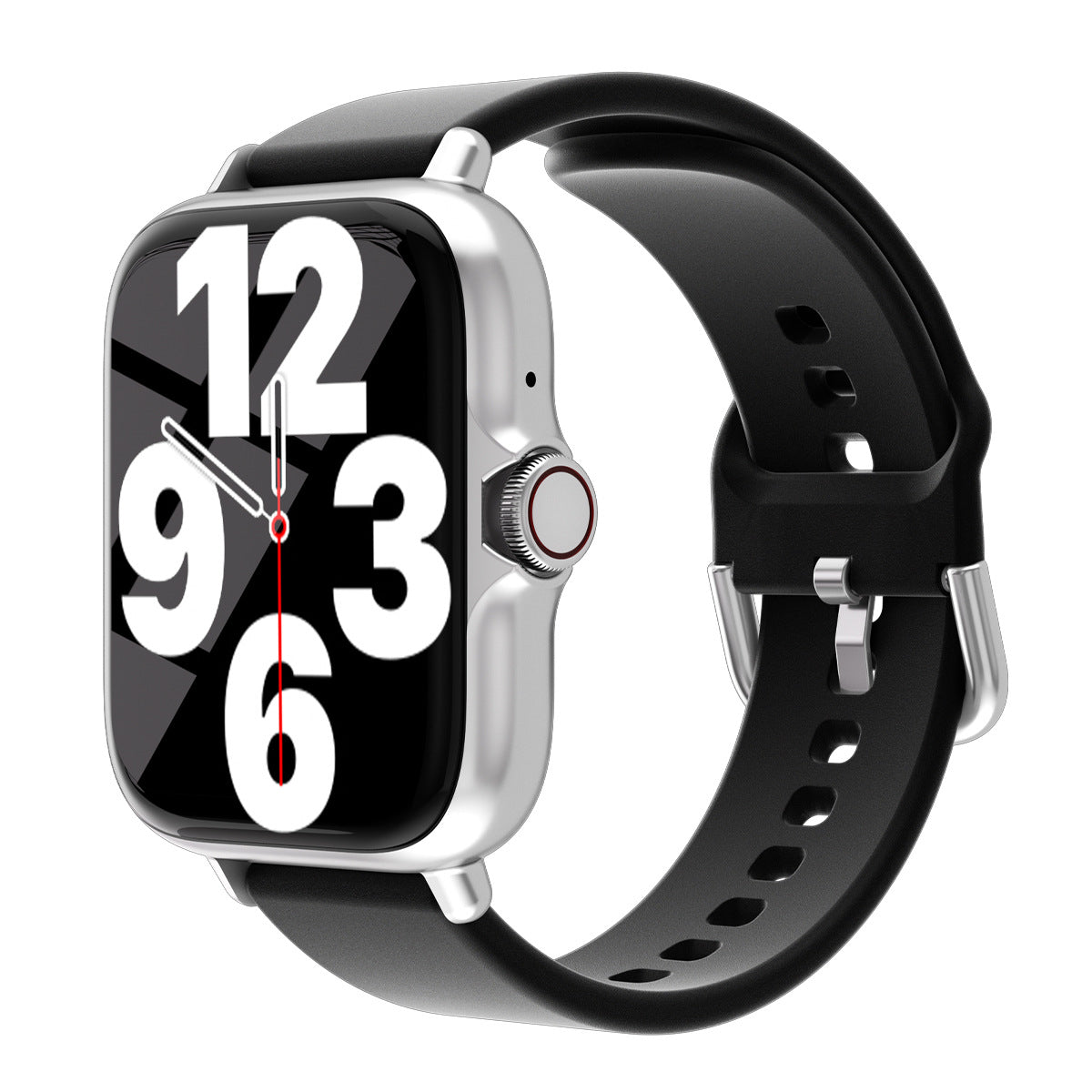 Orologio intelligente con cardiofrequenzimetro, pressione sanguigna, braccialetto sportivo