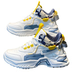 Men's Sports Versatile Height Increasing Insole Casual Running Shoes