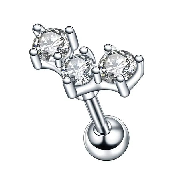 Stainless Steel Micro-inlaid Special-interest Design Butterfly Zircon Earrings - Acquisti Online