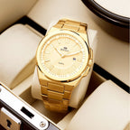 Men's Quartz Watch Simple Calendar Luminous Personality