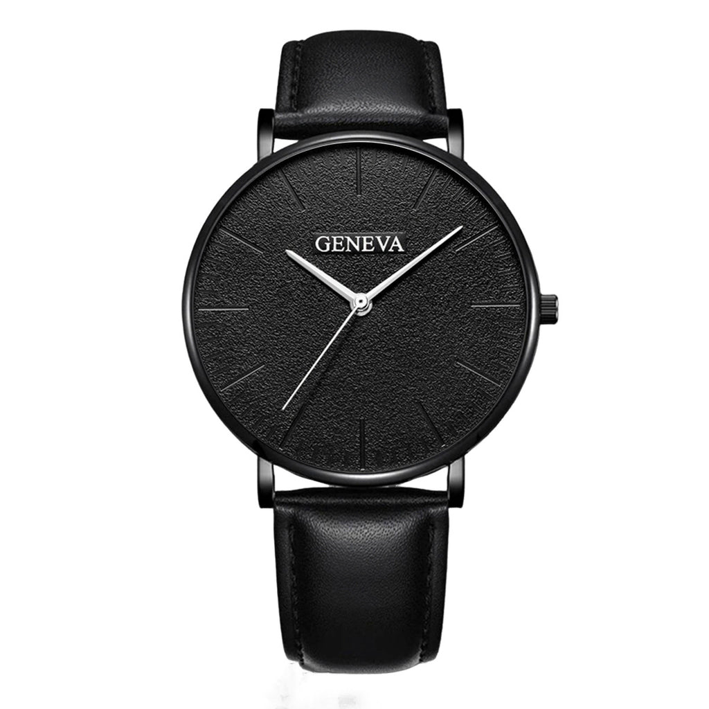 Men Watch Set Fashion Casual Business Quartz Watch Fashion Casual Bracelet Wrist watches full set box
