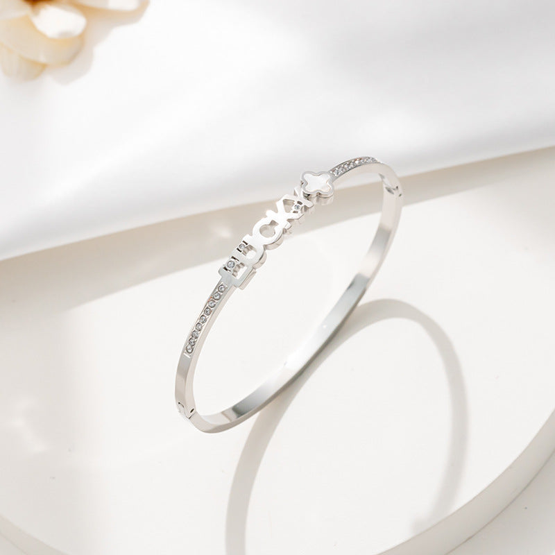 Women's Non-fading Gold Plated Bracelet