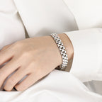 Niche Cuban Chain Bracelet Women's Fashion Personality All-matching