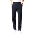 Summer Thin Cotton And Linen Tencel Breathable And Loose Straight White Pants - Acquisti Online