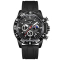 ONOLA New Fashion Casual Men's Watch Multifunctional Fluorescent Tape Waterproof Quartz Military Watch High Quality Men's Watch