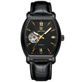 Men's Mechanical Waterproof Business Clock Luxury Skeleton Automatic Mechanical Wristwatches for Men