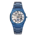BESTWIN Men's Luxury Automatic Mechanical Watch Hollow Butterfly Clasp Alloy case waterproof men watch
