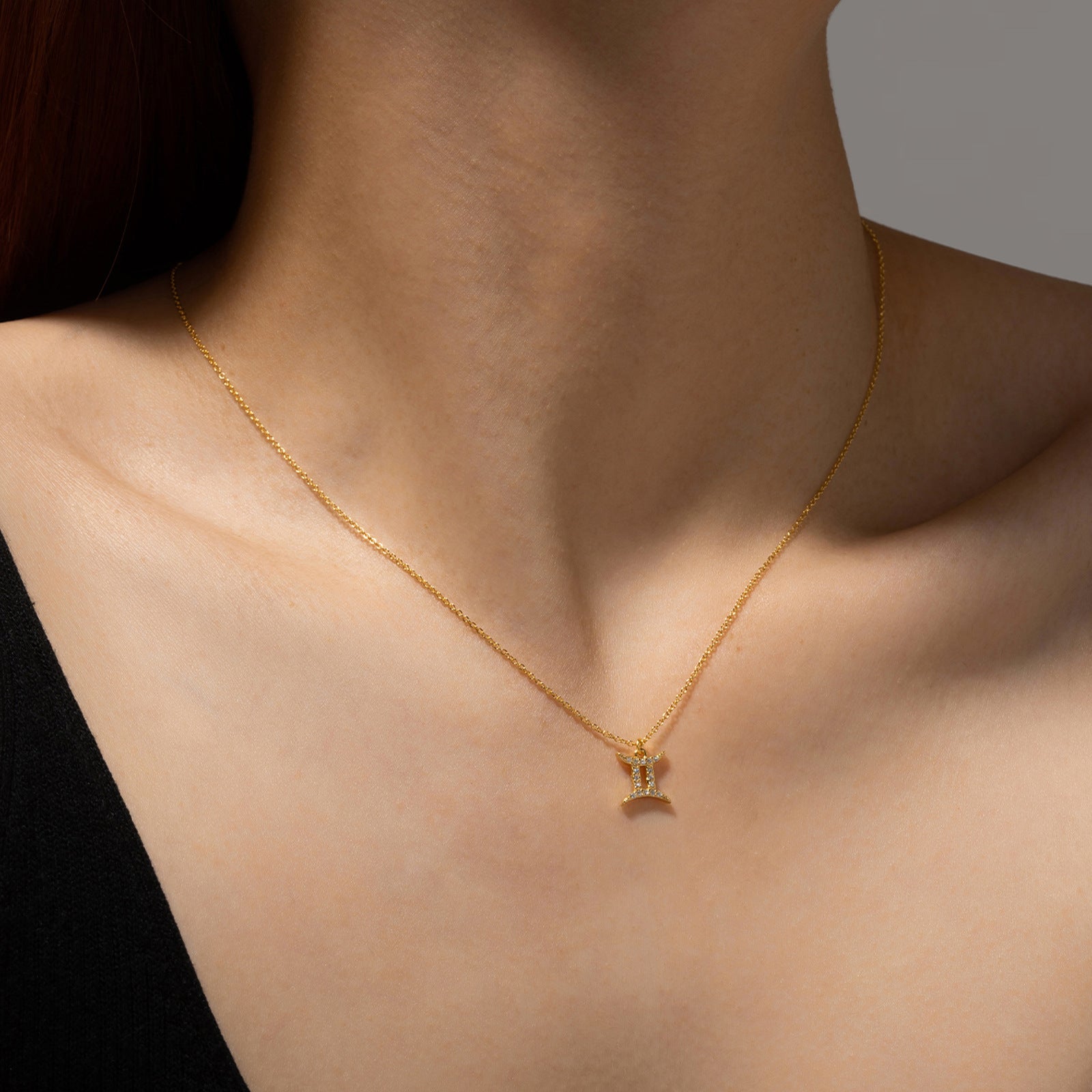 Sterling Silver Constellation Necklace Long Chain