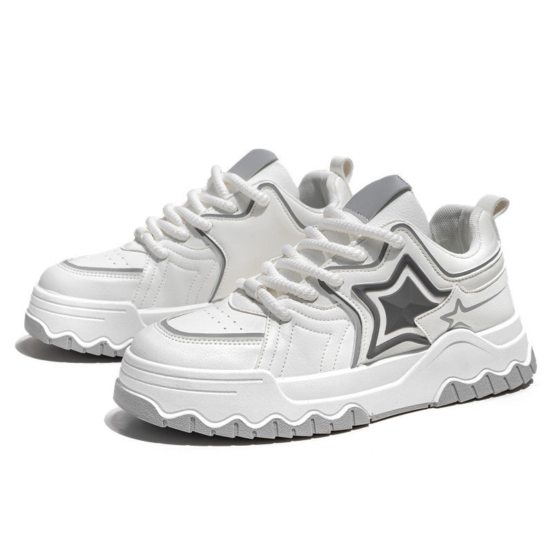 Spring And Autumn New Trendy Men's Casual Shoes