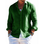 Gepersonaliseerd Hawaiiaans 3D-geprint overhemd voor heren