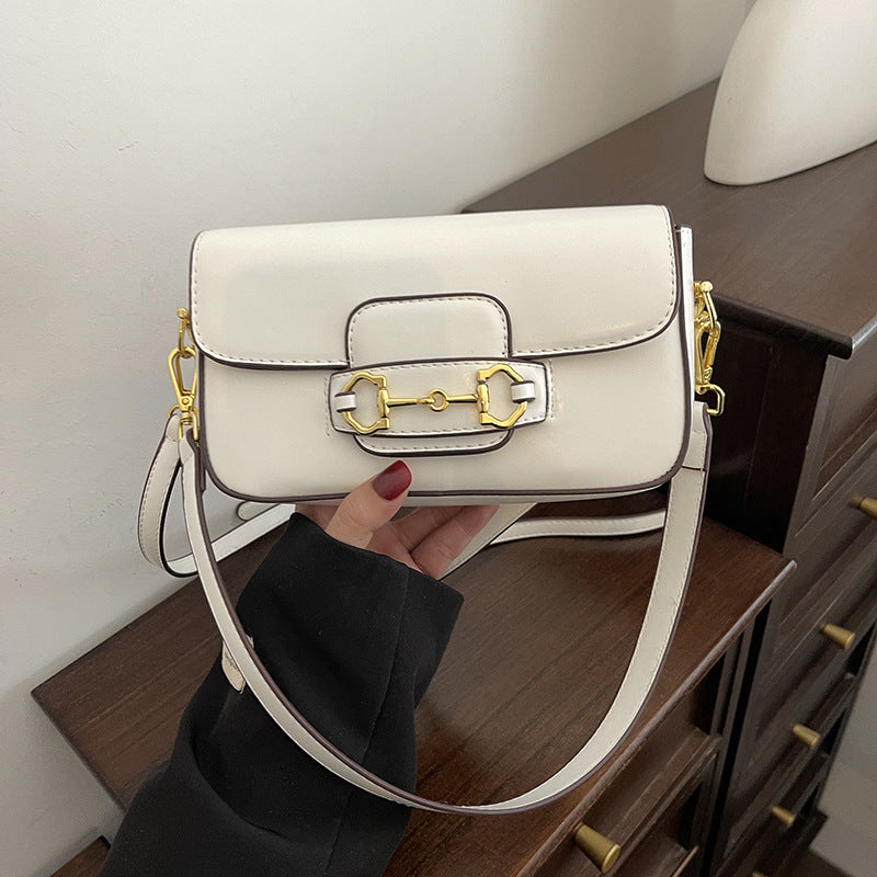 Women's Portable High Sense Special-interest Design Messenger Bag
