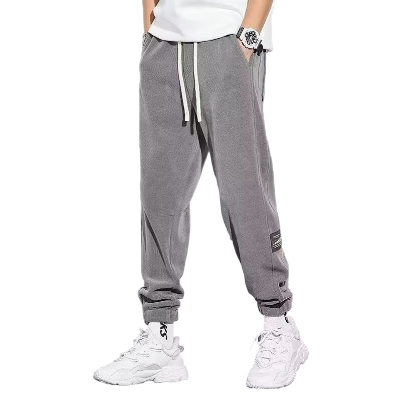 Men's Casual All-matching Pants Corduroy Sweatpants - Acquisti Online