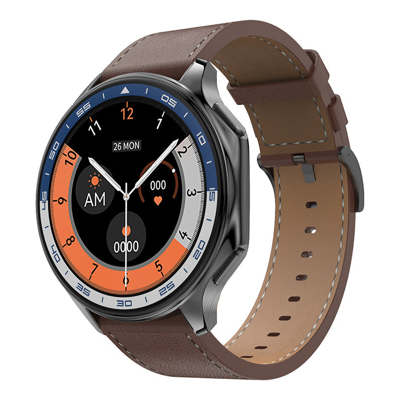 Smartwatch sportivo Bluetooth da uomo con schermo AMOLED HD da 1,43 pollici